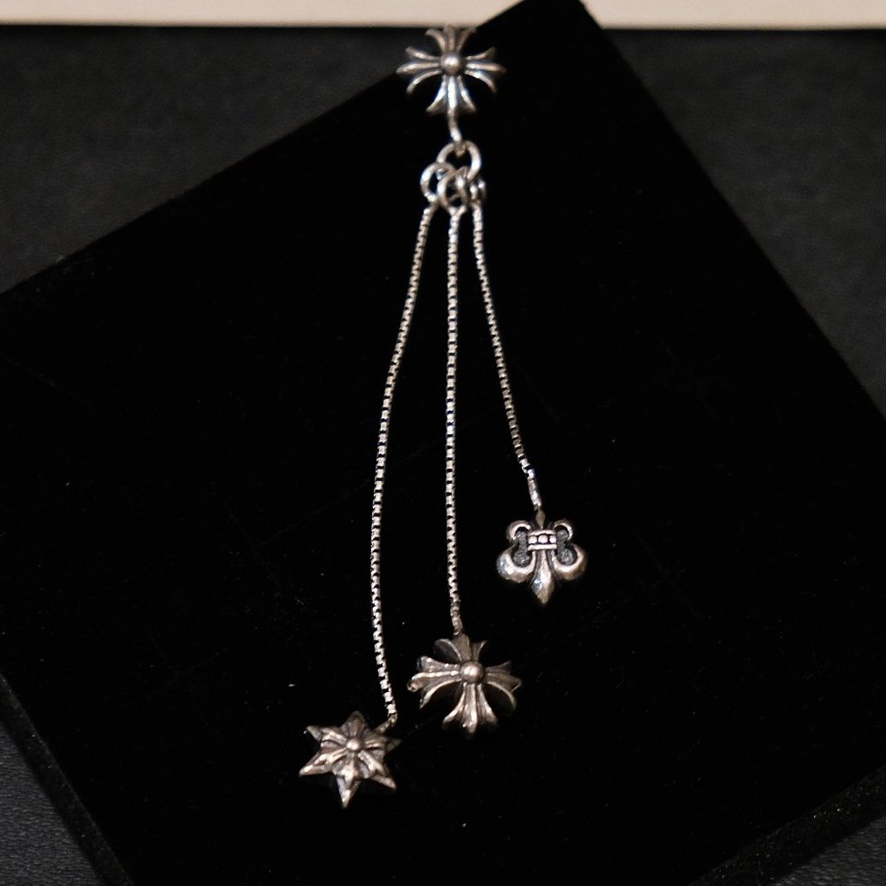 *SOLD* Chrome Hearts Jojo dangle earring